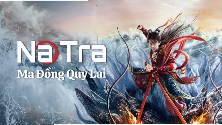 Na Tra đối mặt với Long Vương Tứ Hải trong Na Tra 2 thuyết minh