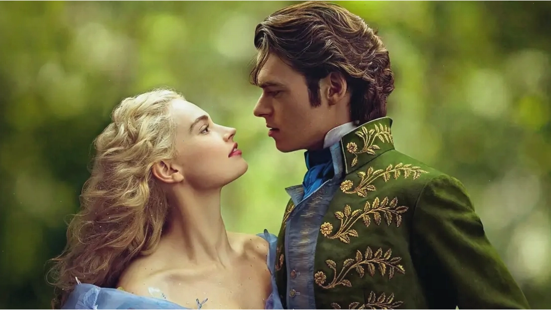 Nàng Cinderella xinh đẹp trong bộ váy dạ hội
