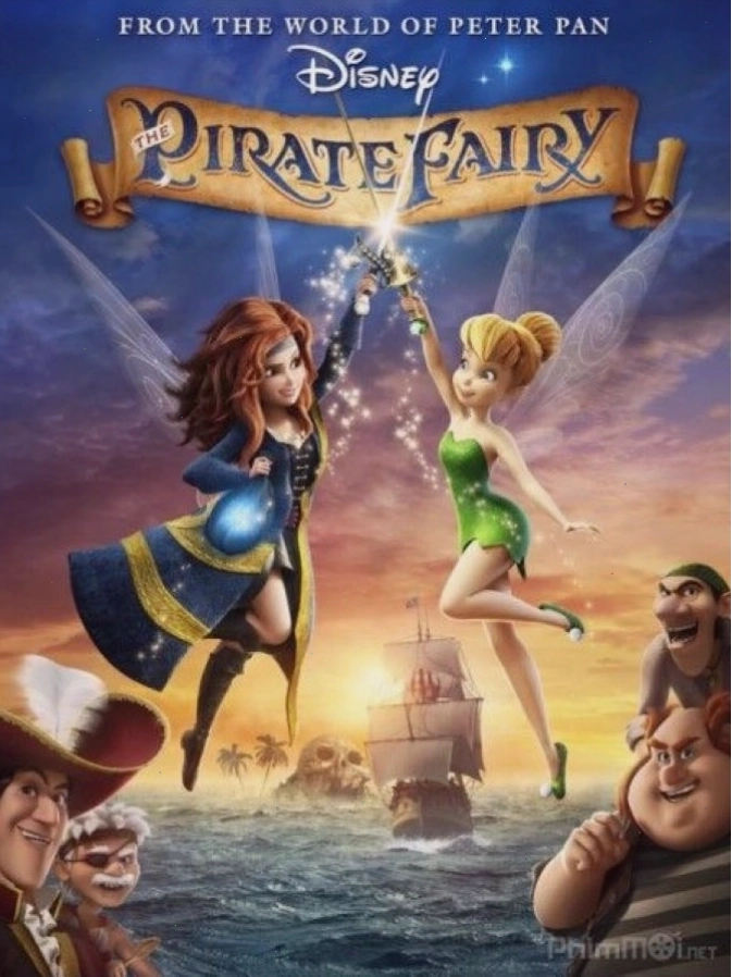 Nàng tiên Tinker Bell lần đầu xuất hiện