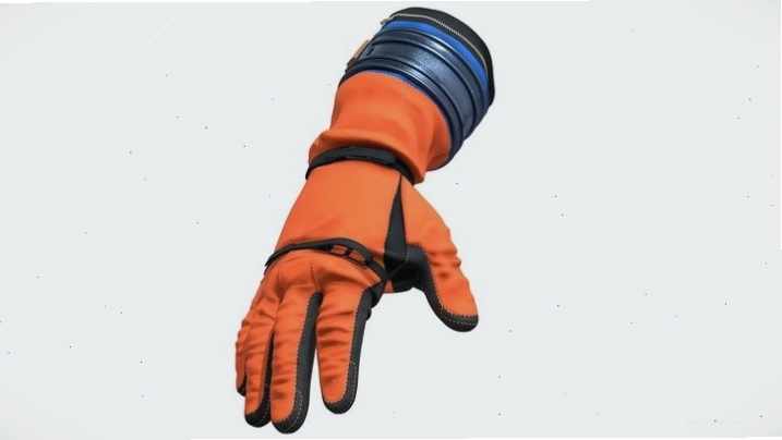 NASA OCSS Astronaut Spacesuit Orion 3D Model