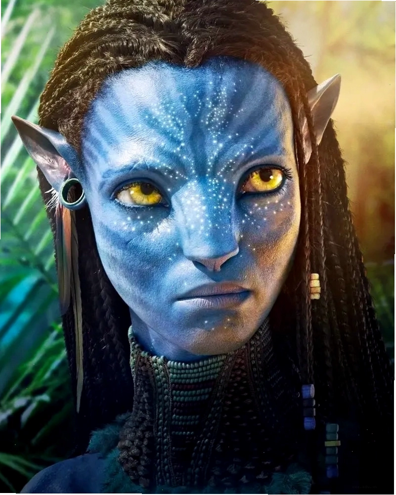 Neytiri là một trong những nhân vật trung tâm của loạt phim Avatar