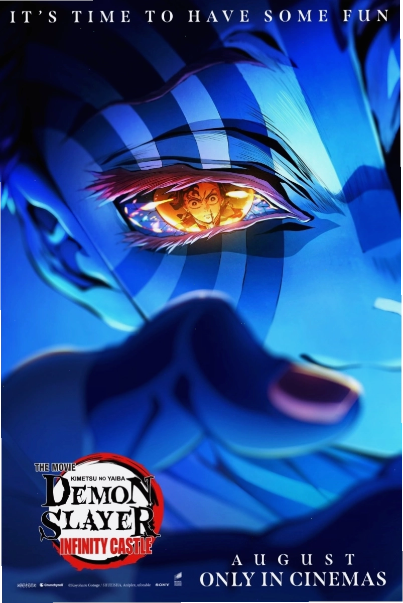 Nezuko Kamado trong một phân cảnh của Demon Slayer Movie