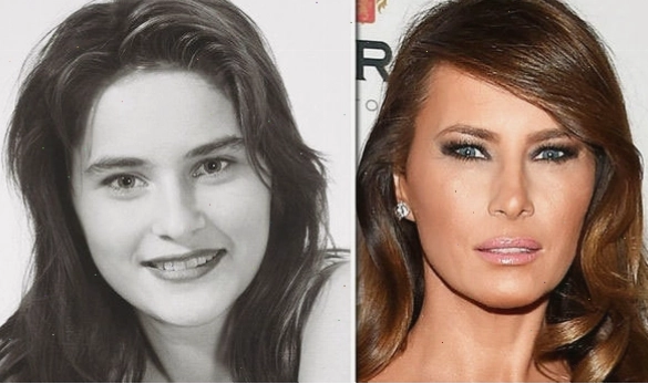 Ngắm nhan sắc thời thiếu nữ của bà Melania Trump
