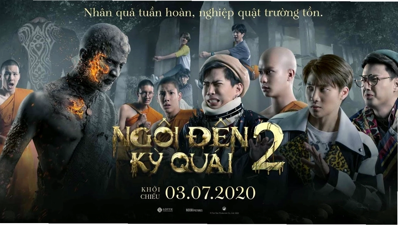 Ngôi Đền Kỳ Quái 2 - Pee Nak 2 (2020) phim thái lan chiếu rạp