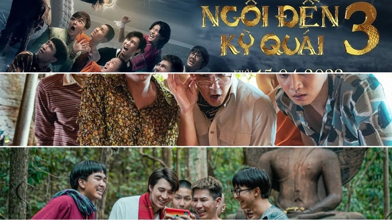 Ngôi Đền Kỳ Quái 3: Khám phá hành trình giải lời nguyền đầy kịch tính
