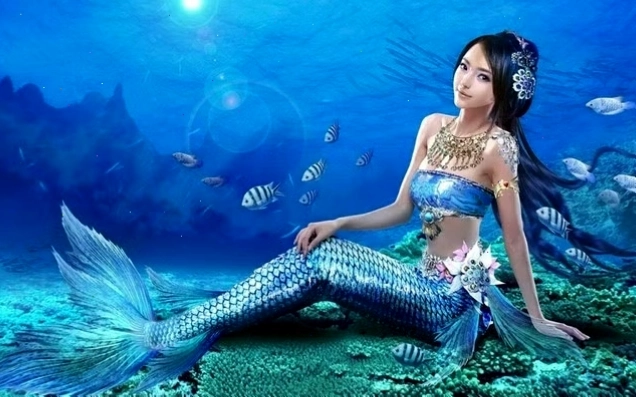 Người cá quyến rũ