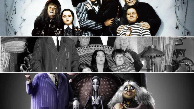 Nguồn gốc bất ngờ của Gia đình Addams: Lấy cảm hứng từ cuộc đời kỳ dị của Charles Addams