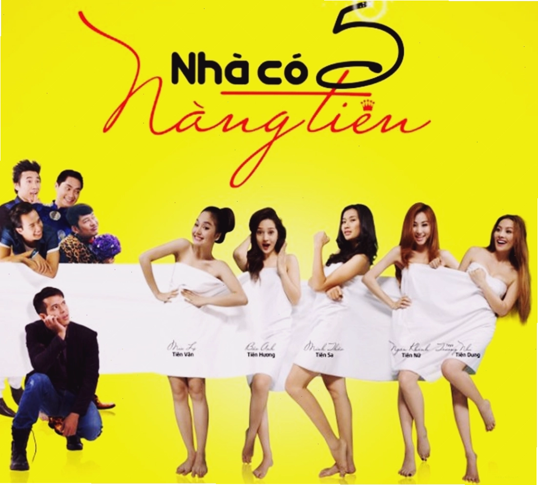 Nhà có 5 nàng tiên (2017) với sự tham gia của Hoài Linh