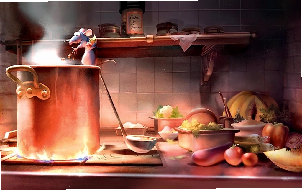 Nhà hàng Gusteau trong phim Ratatouille