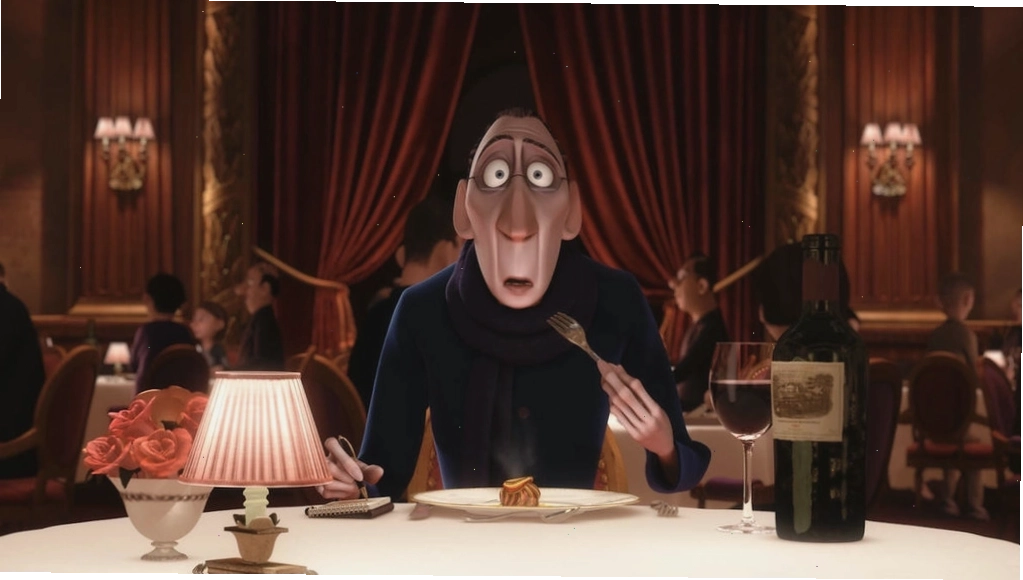 Nhà phê bình Anton Ego trong phim Ratatouille