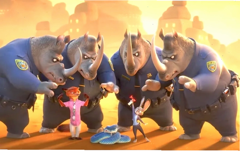 Nhân vật Judy Hopps trong Phi Vụ Động Trời 2