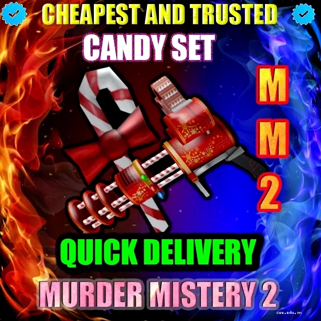 Nhân vật trong game Murder Mystery 2 Roblox
