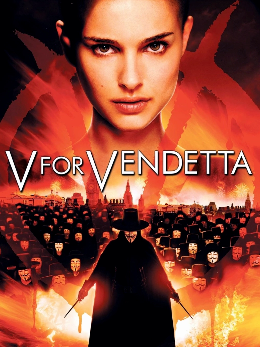 Nhân vật V trong phim Chiến binh tự do (V for Vendetta - 2005)