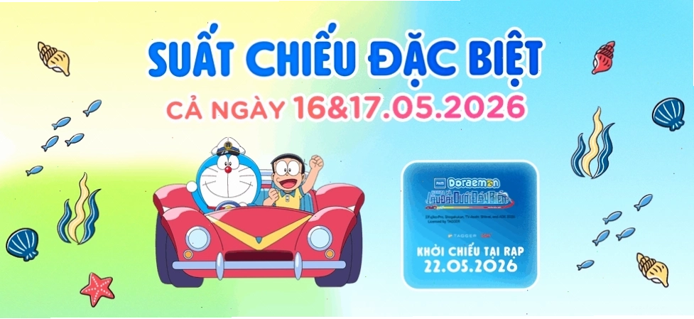 Nhóm bạn Doraemon chuẩn bị cho chuyến phiêu lưu dưới đáy biển