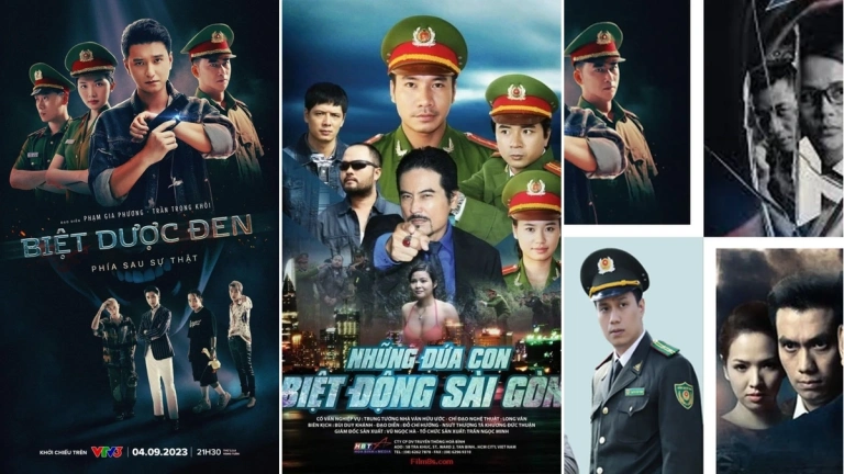 Những Bộ Phim Hình Sự Việt Nam Mới Nhất Gây Sốt