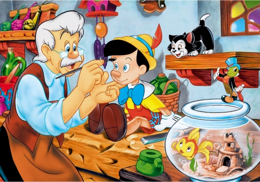 Những bộ phim hoạt hình hay nhất của Disney: Cậu bé người gỗ Pinocchio