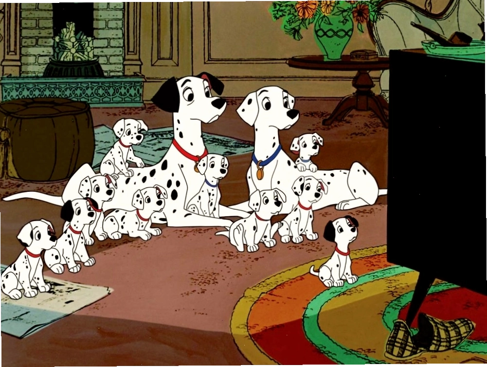 Những bộ phim hoạt hình hay nhất của Walt Disney: 101 chú chó đốm