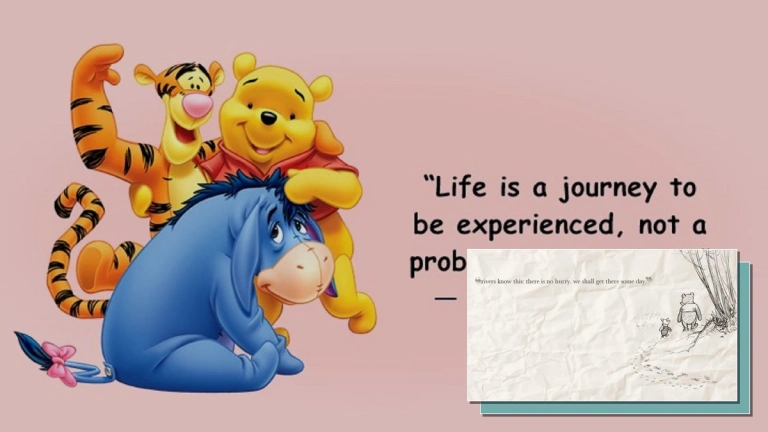 Những Câu Nói Hay Nhất Về Winnie the Pooh Về Cuộc Sống và Tình Bạn