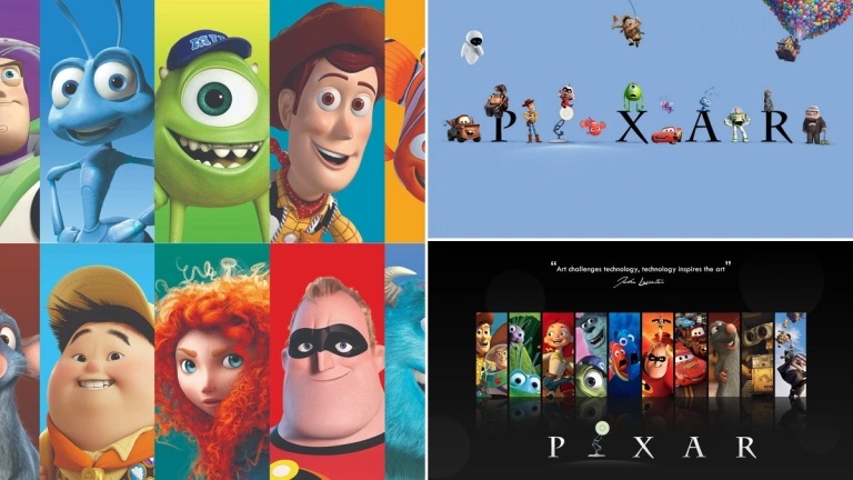 Những Nhân Vật Pixar Nổi Tiếng Nhất Mọi Thời Đại