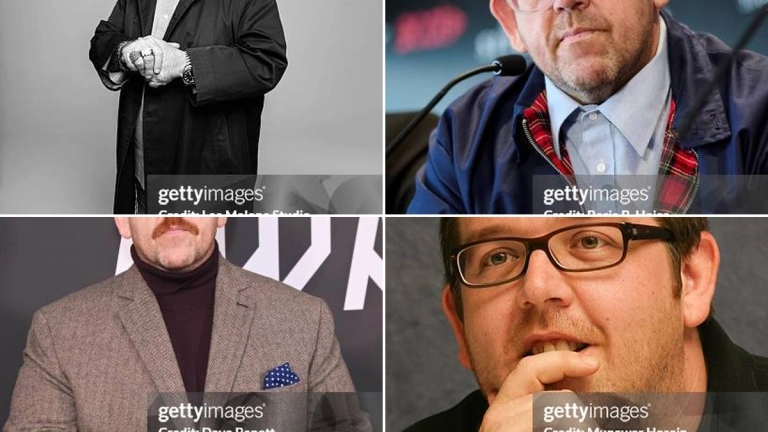 Nick Frost: Diễn viên đa tài và hành trình nghệ thuật