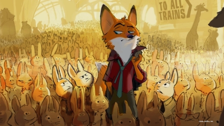 Nick Wilde bán kem pawpsicles