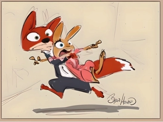 Nick Wilde, nhân vật cáo đỏ thông minh trong phim Zootopia