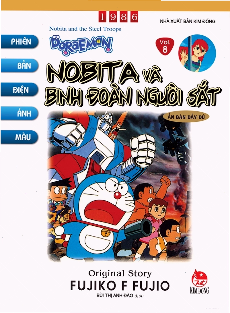 Nobita và Binh đoàn Người Sắt