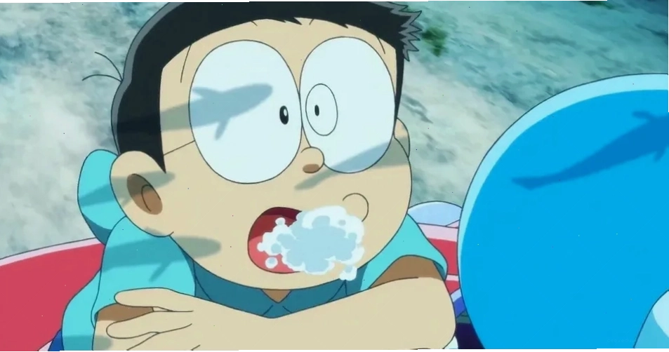 Nobita và Doraemon đối mặt với thử thách