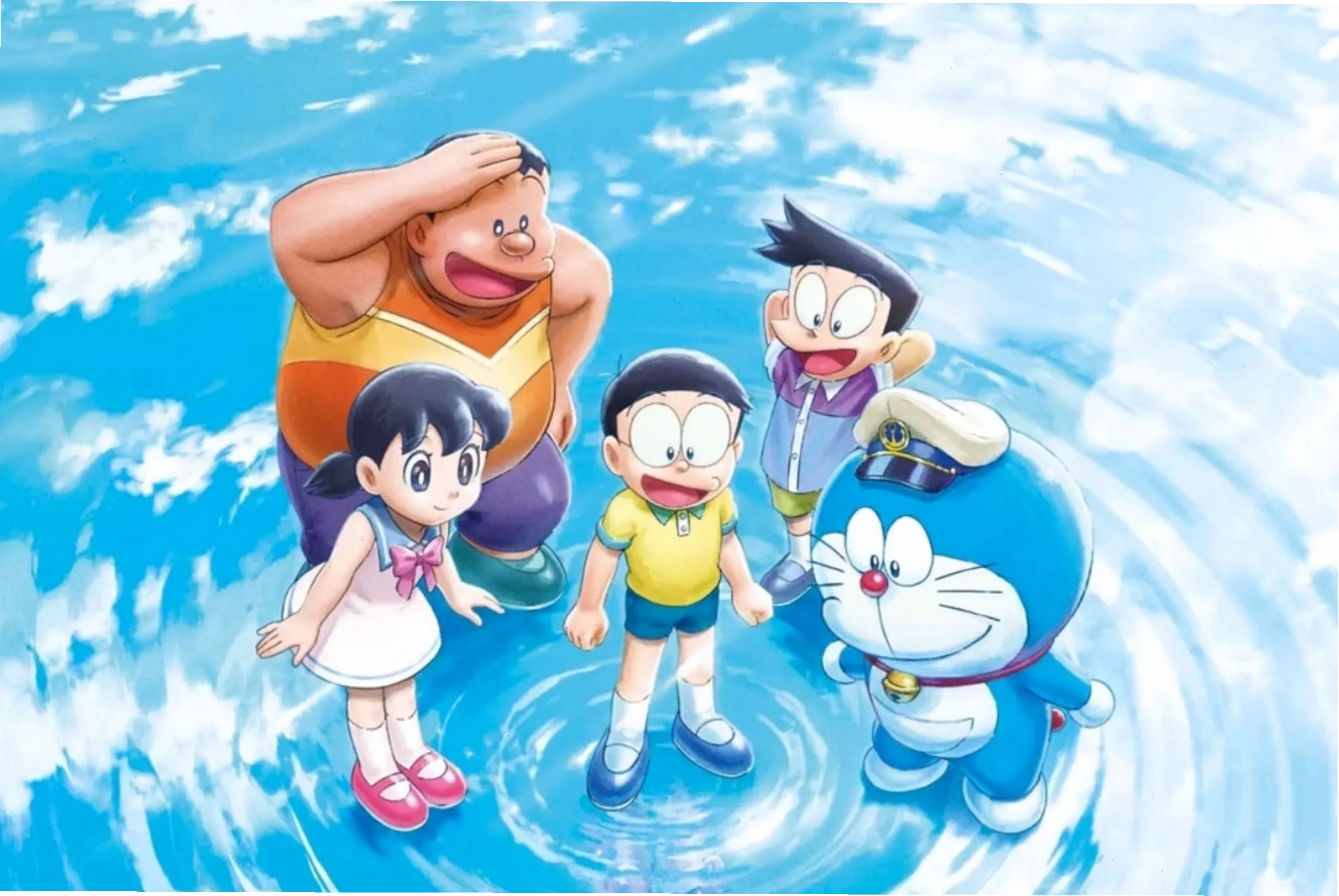 Nobita và Doraemon trong cuộc phiêu lưu