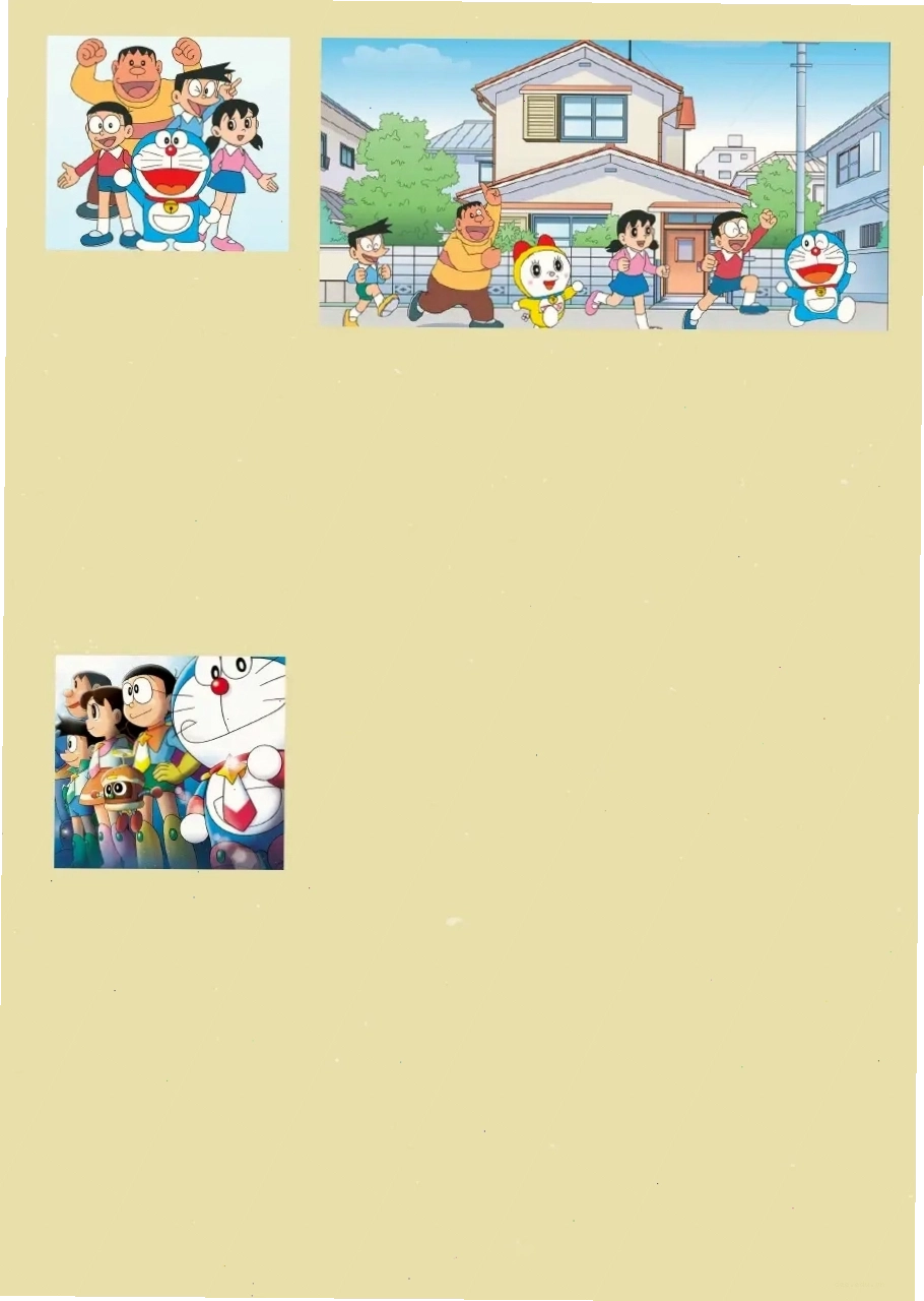 Nobita và Ki-bô, người bạn cây xanh trong Doraemon movie 28