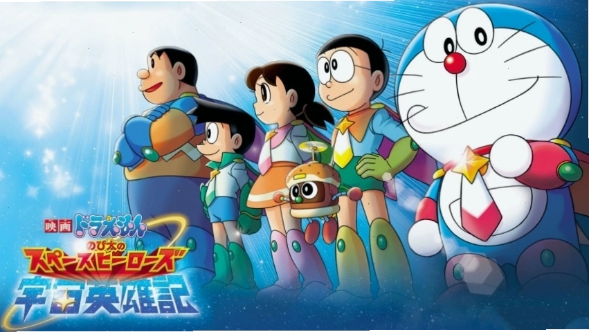 Nobita và những hiệp sĩ không gian