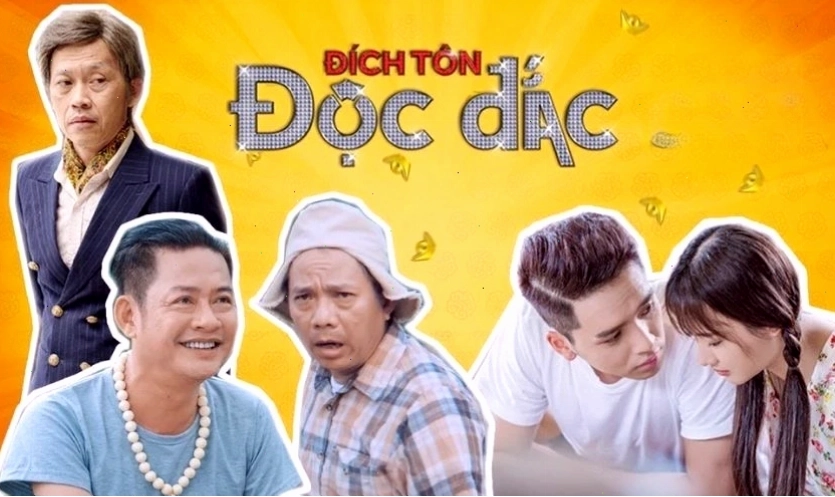 NSƯT Hoài Linh trong vai diễn phim Đích Tôn Độc Đắc