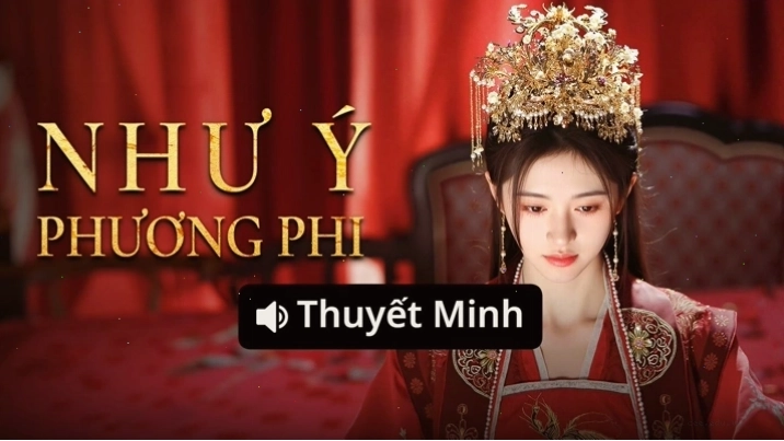 Nữ chính Độc Y Vương Phi trong trang phục cổ trang
