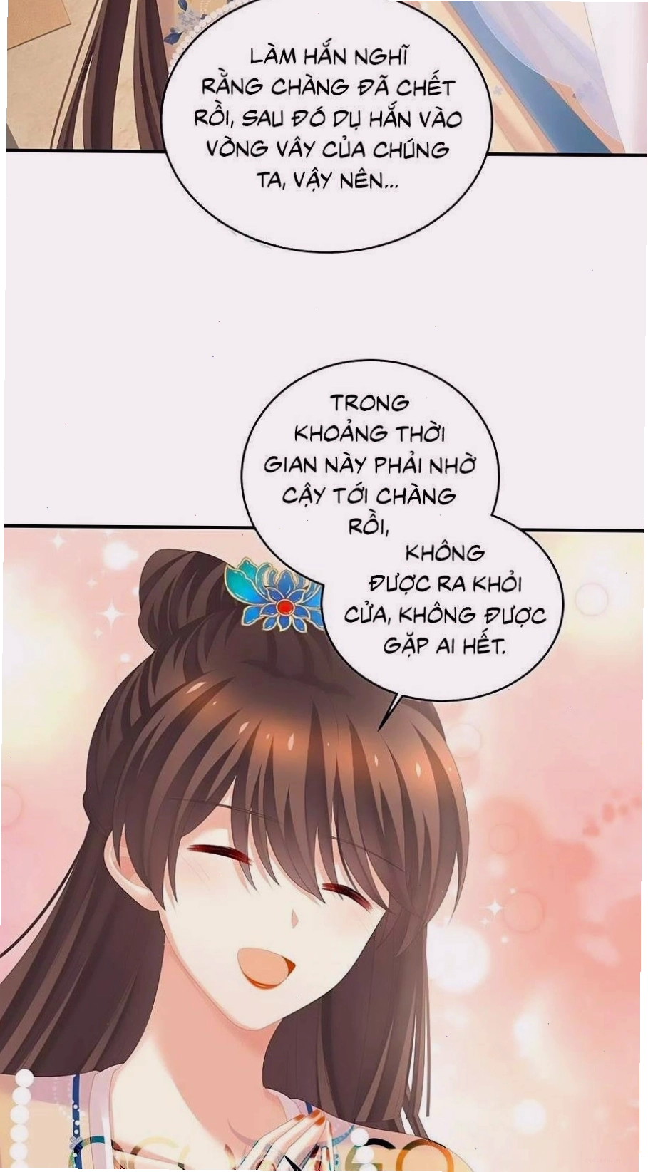 Nữ Đế trong Hậu Cung Của Nữ Đế