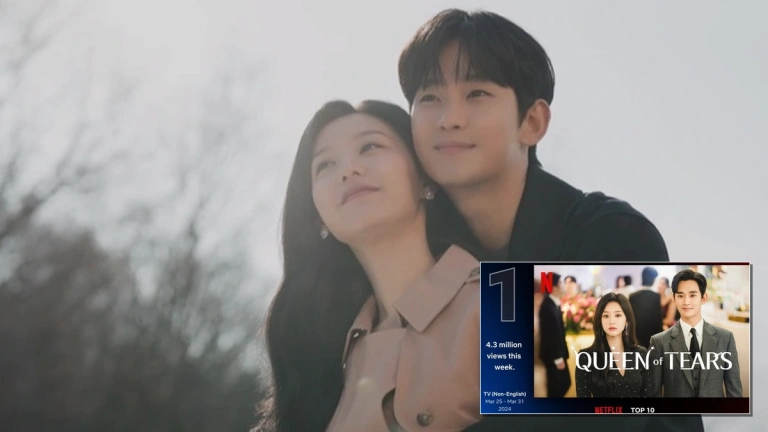 Nữ Hoàng Nước Mắt Kim Soo Hyun gây tranh cãi: Rating tăng vọt, tâm lý nhân vật phức tạp