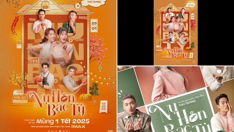 Nụ Hôn Bạc Tỷ: Review Chi Tiết Phim Hài Tình Cảm Tết 2025