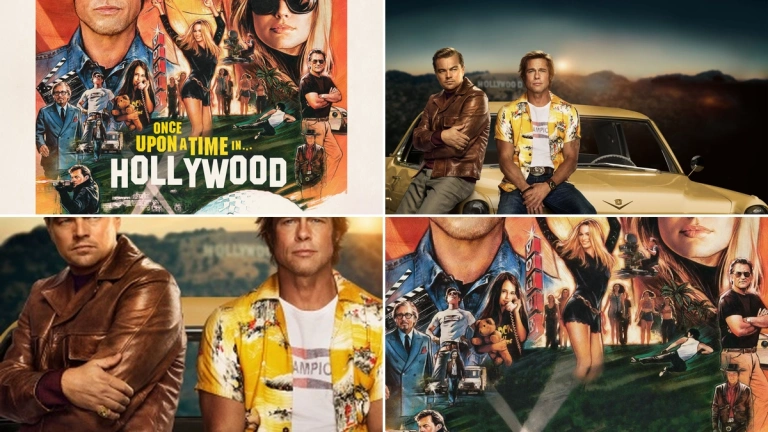 Once Upon a Time in Hollywood: Góc nhìn đa chiều về một Hollywood đầy biến động