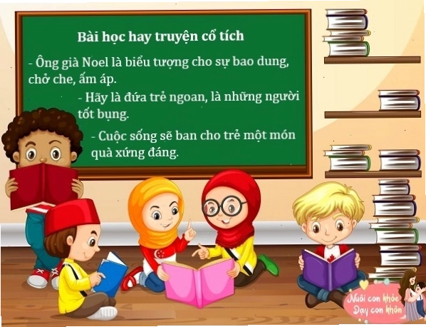 Ông già Noel biểu tượng của sự ấm áp và lòng tốt