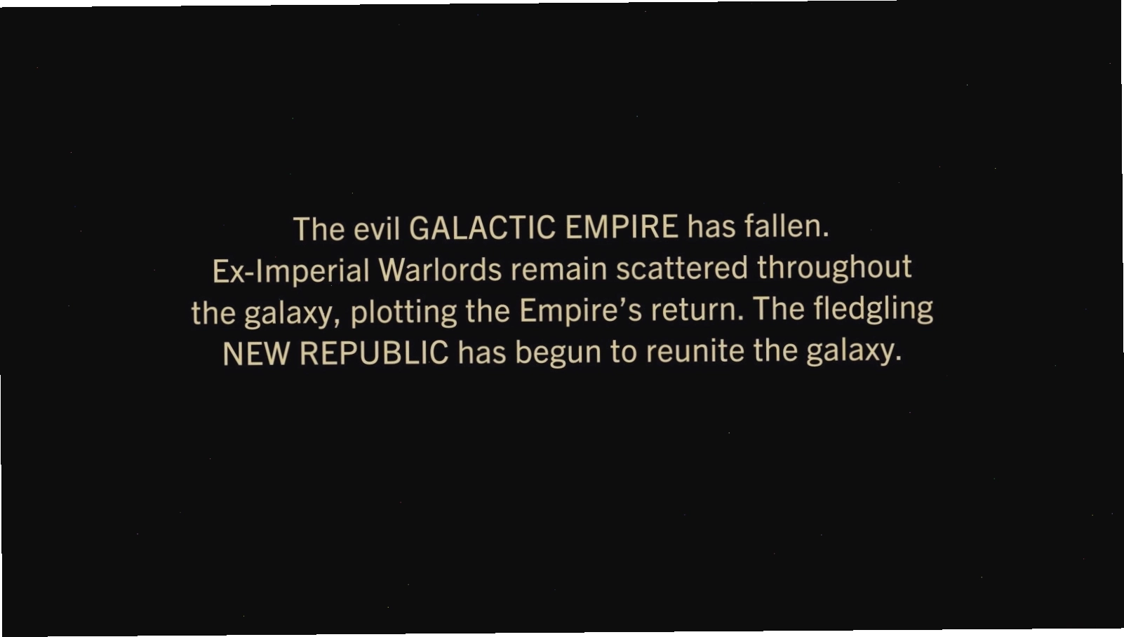 Opening Crawl | Star Wars: The Mandalorian and Grogu