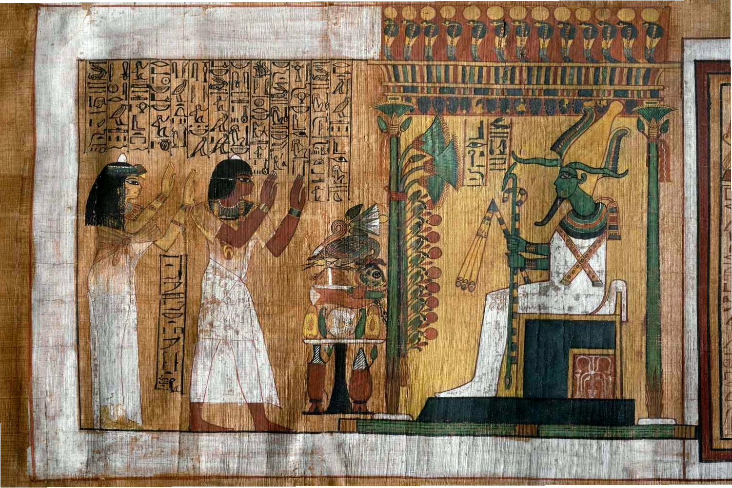 Osiris, vua của sự sống trong thần thoại Ai Cập