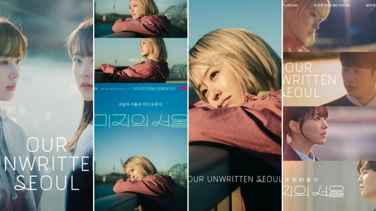 Our Unwritten Seoul tập 1: Cú bắt đầu ngoạn mục và màn trình diễn của Park Bo Young