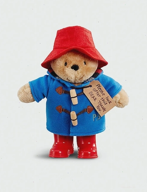 PADDINGTON BEAR: Classic Paddington Bear with boots