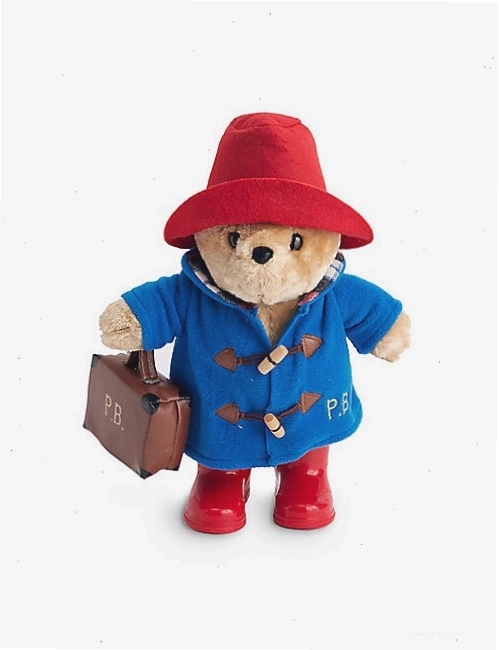 Paddington Bear: Paddington with suitcase soft toy 38cm