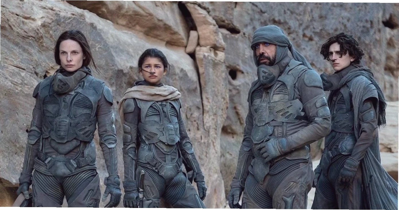 Paul Atreides và Chani trong Dune 2