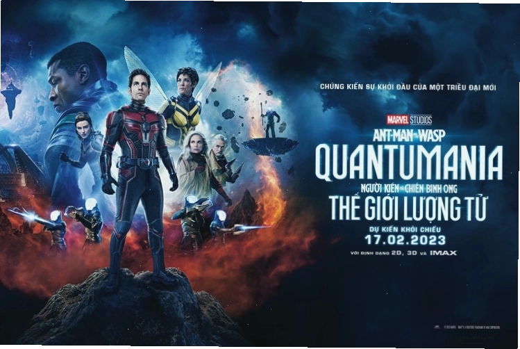 Paul Rudd trong vai Ant-Man chiến đấu bảo vệ thế giới