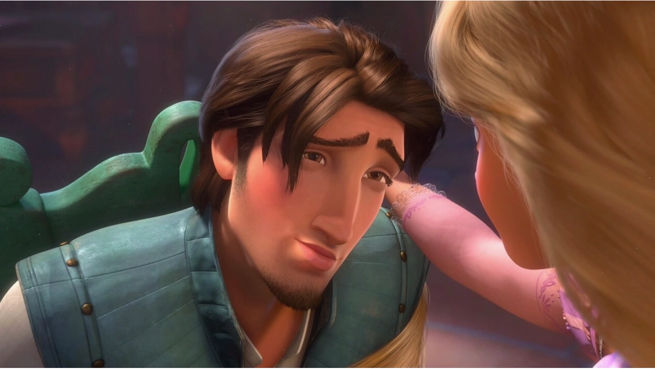 Phân cảnh các nhân vật nam chính trong "Disney Mashup"