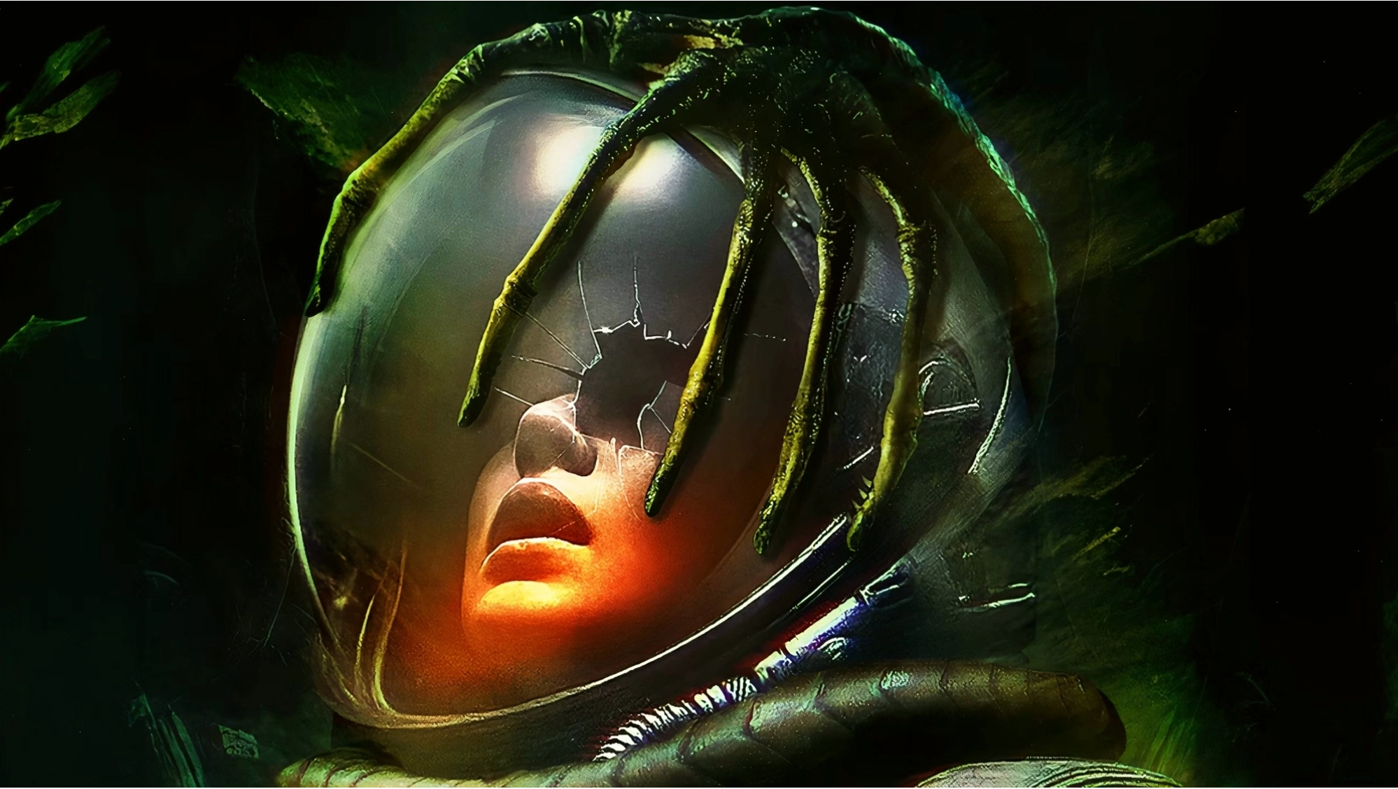 Phân cảnh kinh điển trong Alien (1979) với hiệu ứng thực tế