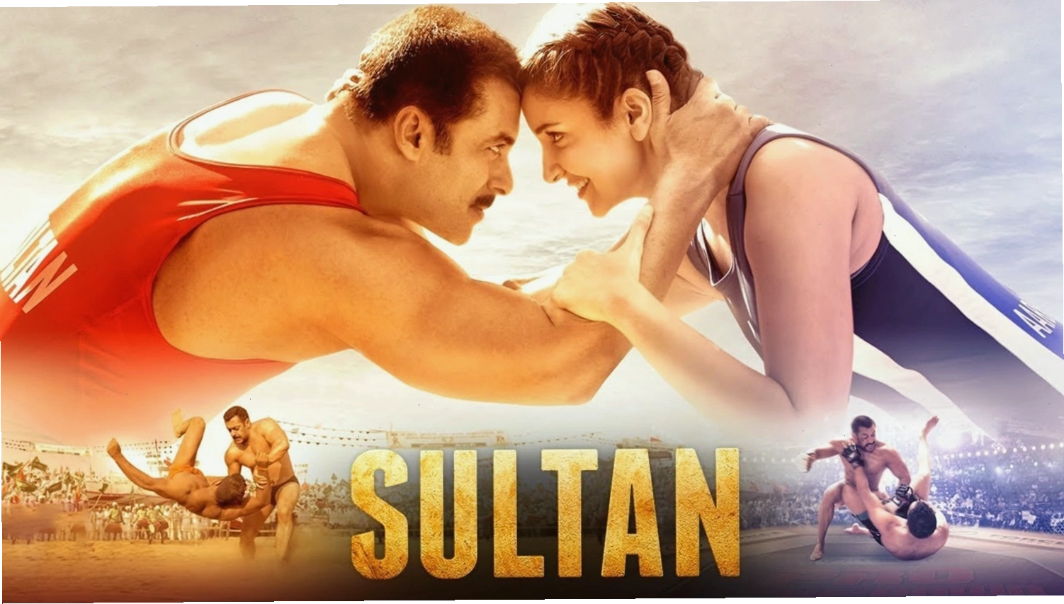 Phân cảnh tập luyện của các nữ đô vật trong Dangal
