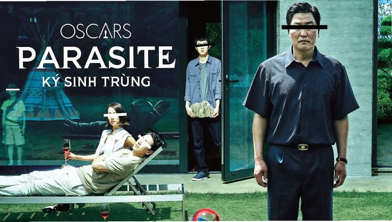Phân cảnh trong phim Ký sinh trùng