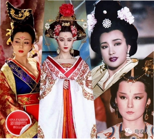 Phan Nghinh Tử trong vai Võ Tắc Thiên phiên bản kinh điển năm 1985